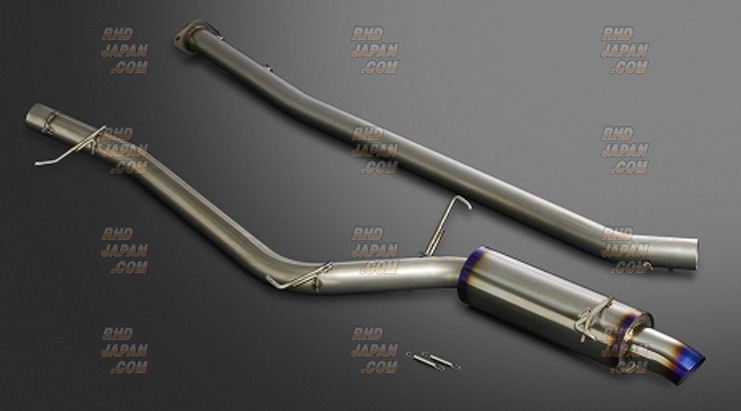 J's Racing R304 SUS Exhaust Muffler 70RR - CL7 K20 - RHDJapan